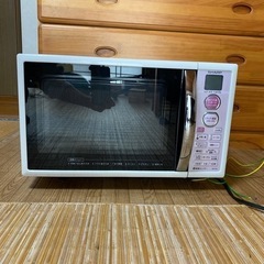☆かわいいピンクのキッチン家電☆シャープ　オーブン電子レンジ