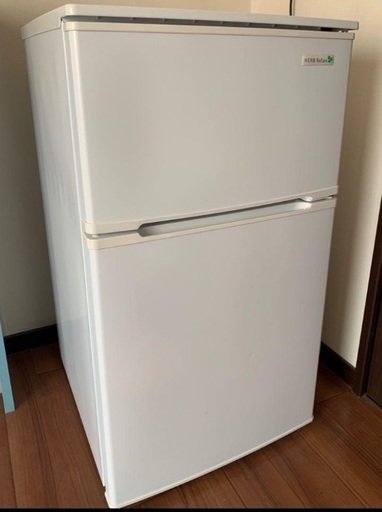 ノンフロン 冷凍冷蔵庫（中古品） ご希望があれば中古の電子レンジ（TOSHIBA）付き