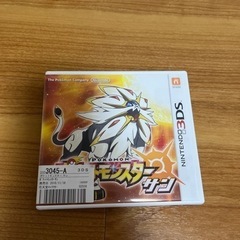 【ネット決済・配送可】3DSソフト　ポケットモンスターサン