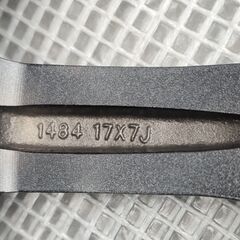 アルミホイール MANARAY SPORT EUROSPEED G-10 17×7J +48 PCD100 5穴 メタリックグレー