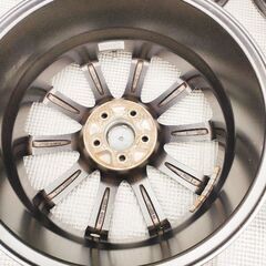 アルミホイール MANARAY SPORT EUROSPEED G-10 17×7J +48 PCD100 5穴 メタリックグレー