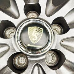 アルミホイール MANARAY SPORT EUROSPEED G-10 17×7J +48 PCD100 5穴 メタリックグレー