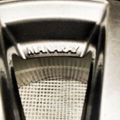 アルミホイール MANARAY SPORT EUROSPEED G-10 17×7J +48 PCD100 5穴 メタリックグレー