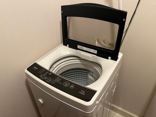 ［取引者決定］美品！　値引きしました！AQUA洗濯機