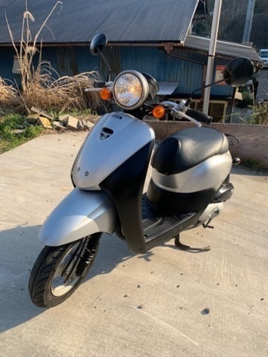 【横浜発】リアタイヤ新品。整備済み原付バイク•ホンダ•today後期型（AF67）中古車 横浜発】リアタイヤ新品。整備済み原付バイク•ホンダ•today後期型