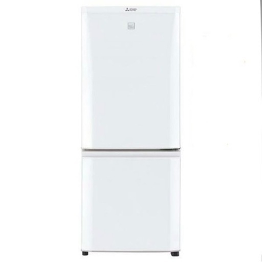 【超美品‼️】三菱 2018年製 146Lノンフロン冷凍冷蔵庫 キーワードホワイト♪