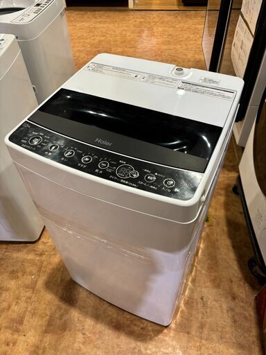 ✨安心の分解洗浄済✨Haier 2020年製 5.5Kg 洗濯機 JW-C55D【愛市I4S032321-007】