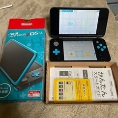 【ネット決済・配送可】New Nintendo2DSLL 