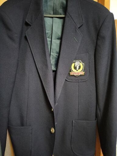 宮古水産高校男子制服上下セット (まるちゃん) 宮古のその他の中古  