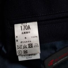 宮古水産高校　男子制服　上下セット