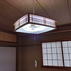 室内電気です！