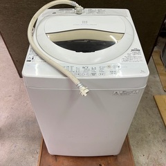 TOSHIBA 洗濯機　5kg 中古品