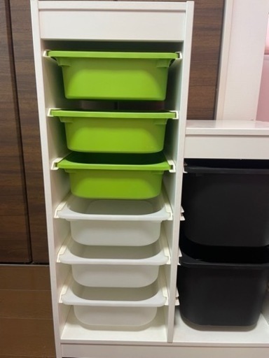 おうち時間を有効活用！IKEAグッズでおもちゃ収納の見直しとホワイト化