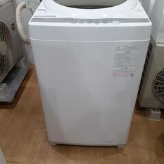 1】TOSHIBA洗濯機2021年製5キロ0317-13