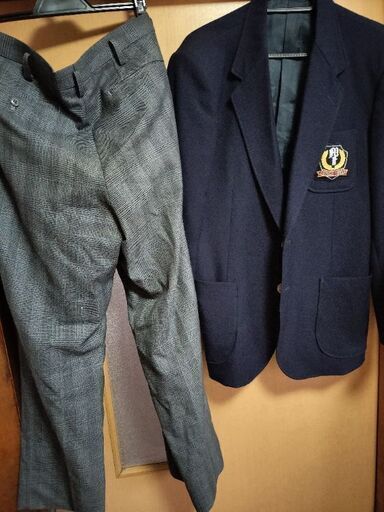 宮古水産高校男子制服上下セット (まるちゃん) 宮古のその他の中古  