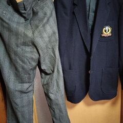 宮古水産高校　男子制服　上下セット