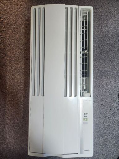 【美品】コロナ　ウィンドウエアコン　CW1622R　2022年製