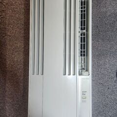 美品】コロナ ウィンドウエアコン CW1622R 2022年製