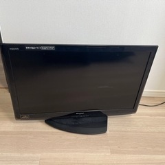 無料でお譲りします。家電 テレビ 液晶テレビ