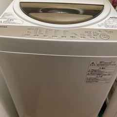 TOSHIBA 6kg 洗濯機