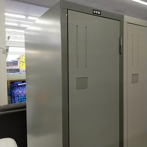 一人用ロッカー 鍵付き ※2400010358470