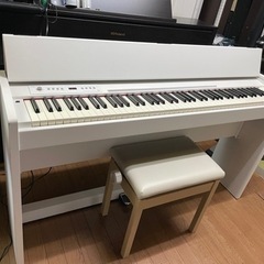 Roland 電子ピアノ　F-120WH 人気のホワイト2012...