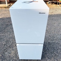 早い者勝ち❗️Hisense 冷凍冷蔵庫 135L 2022年製...