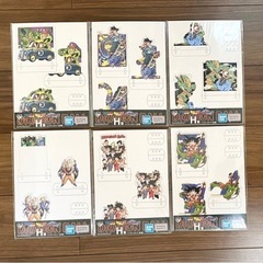 一番くじドラゴンボール　レイヤースタンド　全種コンプリートセット