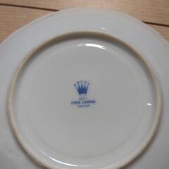 レア物 佐地陶器 磁器 デミタスカップセット