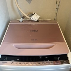 2016年製HITACHI 洗濯機