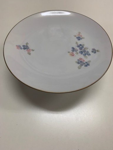 Noritake  Princess 高台皿