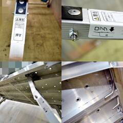 山口)Pica 可搬式足場台 DXA-13B KBIZ1165FCY MC17C