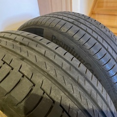 コンチネンタル　 プレミアムコンタクト6　225/55R19　CX-5純正ホイール付