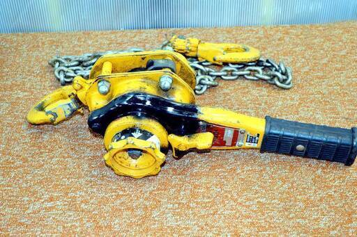 山口)KITO チェーンブロック　LB008 0.8ｔ　 KBIZ1163FCY MC17C