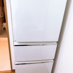 三菱　冷蔵庫　330L 2017年製