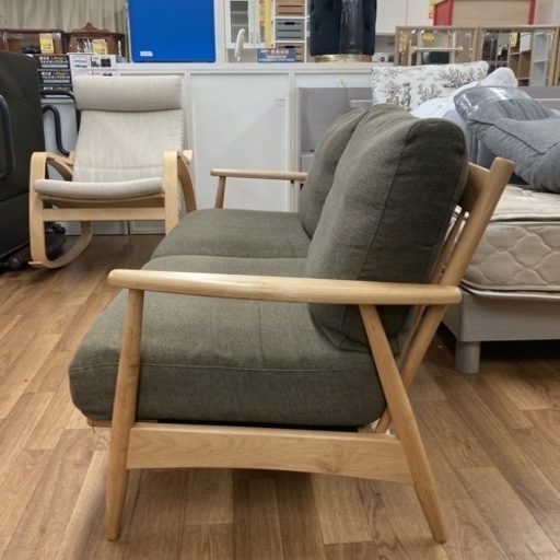 S103 ☆ ISSEKI ELAN エラン 2.5Pソファ 幅155cm 布製