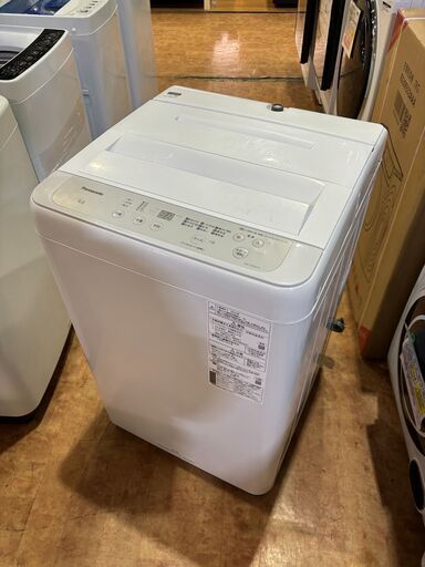 ✨安心の分解洗浄済✨Panasonic 2022年製 5.0Kg 洗濯機 NA-F50B15 【愛市I4S031739-007】