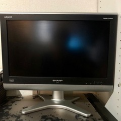 【値下げ】テレビ　SHARP Aquos LC ｰ20E5