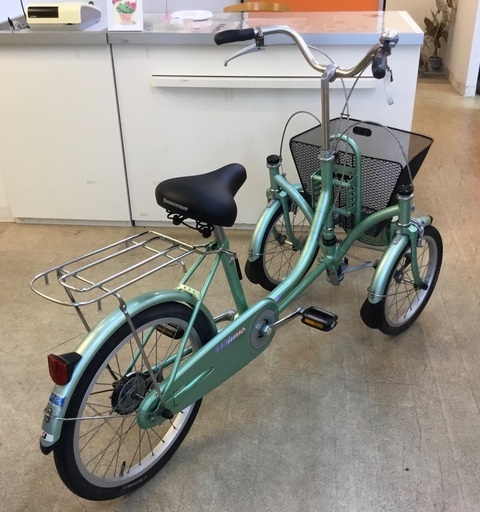 送料無料相談可！廃盤希少！ブリヂストン！三輪車 minna！ミンナ！