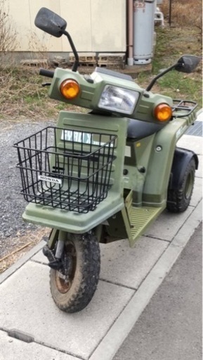 超レアカラー‼️HONDAジャイロＸ　フルオリジナル‼️実働軽整備