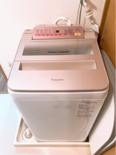 パナソニック　洗濯機　送風乾燥機付き