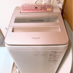 パナソニック　洗濯機　送風乾燥機付き