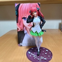 五等分の花嫁　中野二乃　おもちゃ フィギュア決まりました