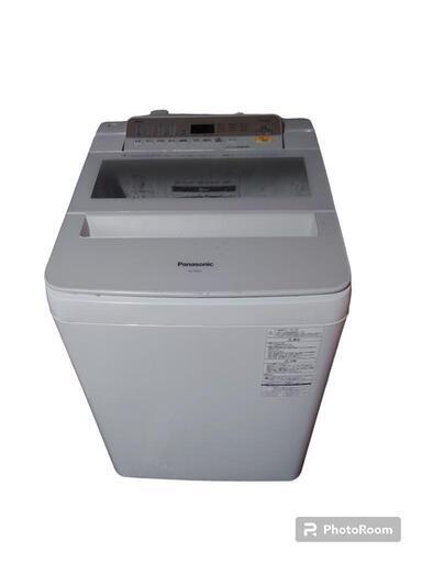 【売り切れ】パナソニック　洗濯機　8kg　NA-F8AE5　2017年製