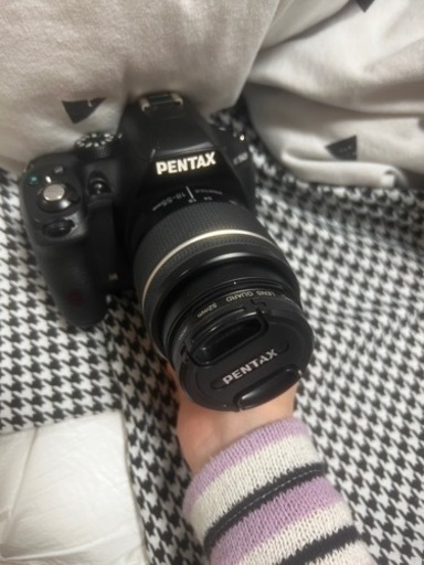 pentax k-50 デジタル一眼レフカメラ　今週まで