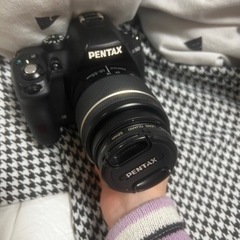 pentax k-50 デジタル一眼レフカメラ　今週まで