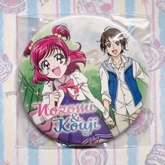 【ネット決済・配送可】プリキュア メモワール 缶バッジ ココ＆のぞみ