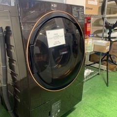 安心6ヶ月保証　TOSHIBA ドラム式洗濯乾燥機　TW-127X9L