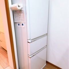 三菱　冷蔵庫　330L 2017年製
