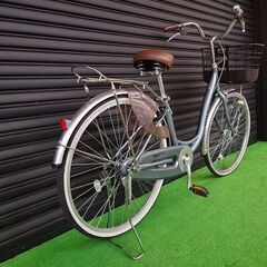 【シティサイクル26インチ】 サイモト ミルトンライト 【引取限定・現状渡し】三重県